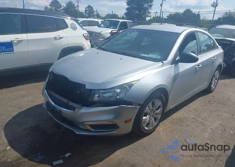 2015 Chevrolet Cruze Ls Auto from USA, damaged, VIN 1G1PA5SG5F7241497